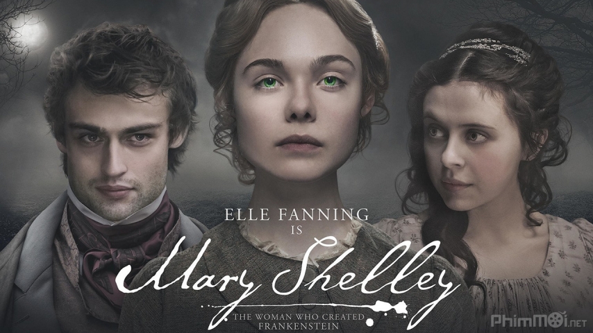 Xem Phim Nữ Nhà Văn, Mary Shelley 2018