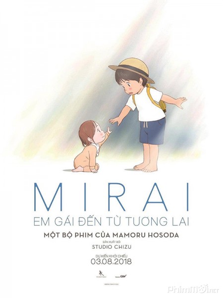 Mirai: Em Gái Đến Từ Tương Lai, Mirai Of the Future / Mirai no Mirai (2018)