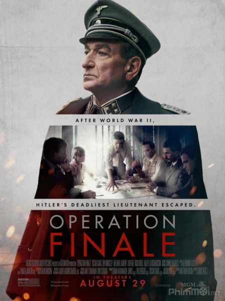 Chiến dịch cuối cùng, Operation Finale / Operation Finale (2018)