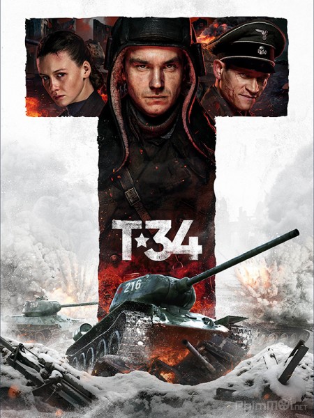 Chiến Tăng Huyền Thoại, T-34 (2018)