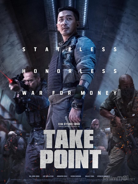 Chiến Dịch Ngầm, Take Point / PMC: The Bunker (2018)