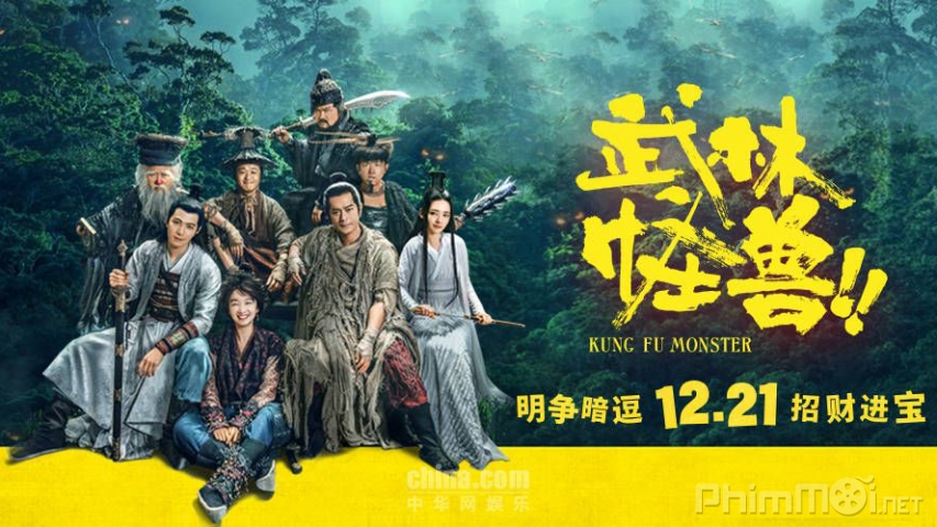 Xem Phim Võ Lâm Quái Thú, Kung Fu Monster 2018