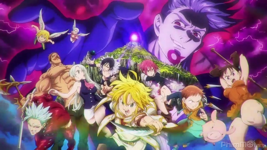 The Seven Deadly Sins Movie: Prisoners Of The Sky (2018)