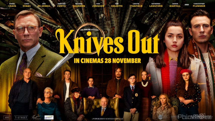 Knives Out / Knives Out (2019)