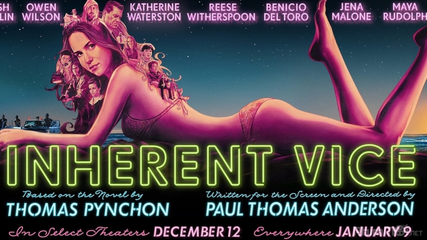 Xem Phim Ác Từ Trong Trứng, Inherent Vice 2014