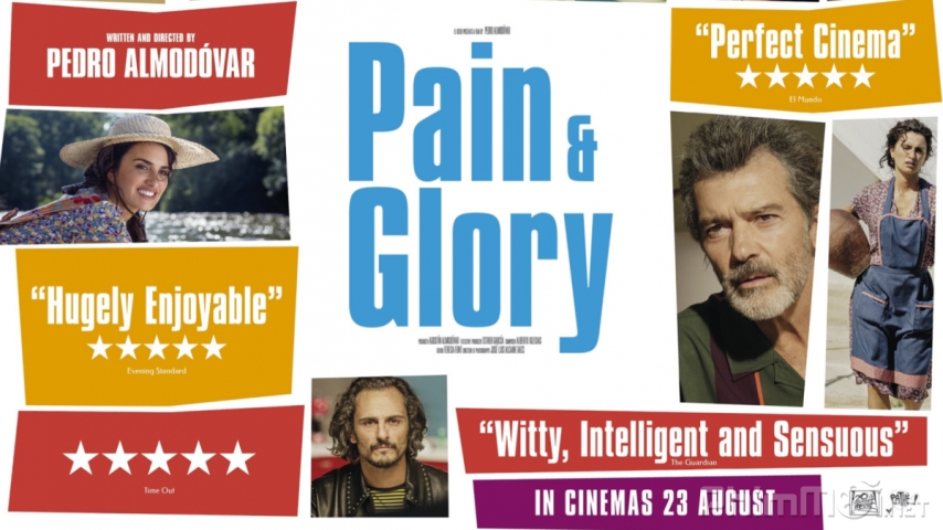 Xem Phim Đau Đớn Và Vinh Quang, Pain and Glory 2019