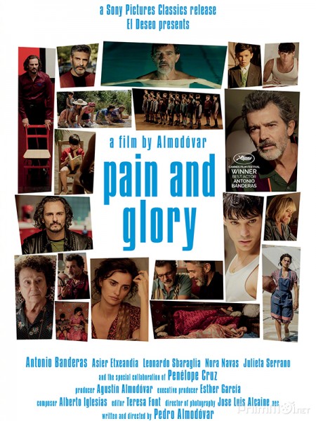Đau Đớn Và Vinh Quang, Pain and Glory / Pain and Glory (2019)