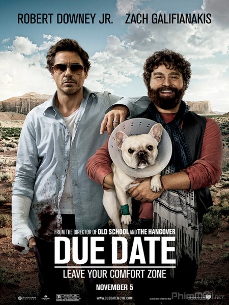Đen Đủ Đường, Due Date / Due Date (2010)