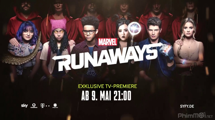 Xem Phim Biệt đội Runaways (Phần 3), Marvel’s Runaways (Season 3) 2019