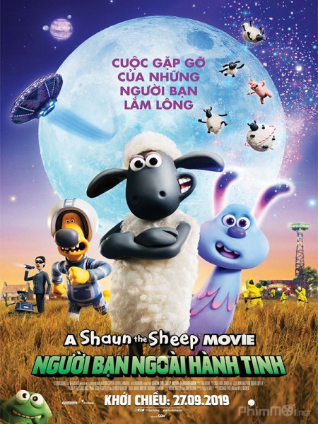 Shaun the Sheep Movie: Farmageddon (2019)