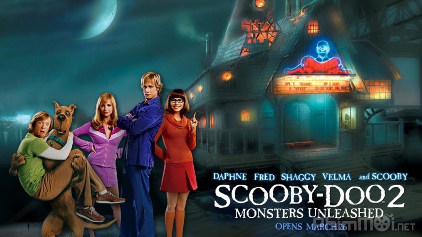 Scooby-Doo 2: Monsters Unleashed / Scooby-Doo 2: Monsters Unleashed (2004)
