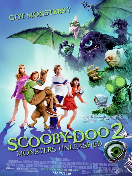 Scooby-Doo 2: Monsters Unleashed / Scooby-Doo 2: Monsters Unleashed (2004)