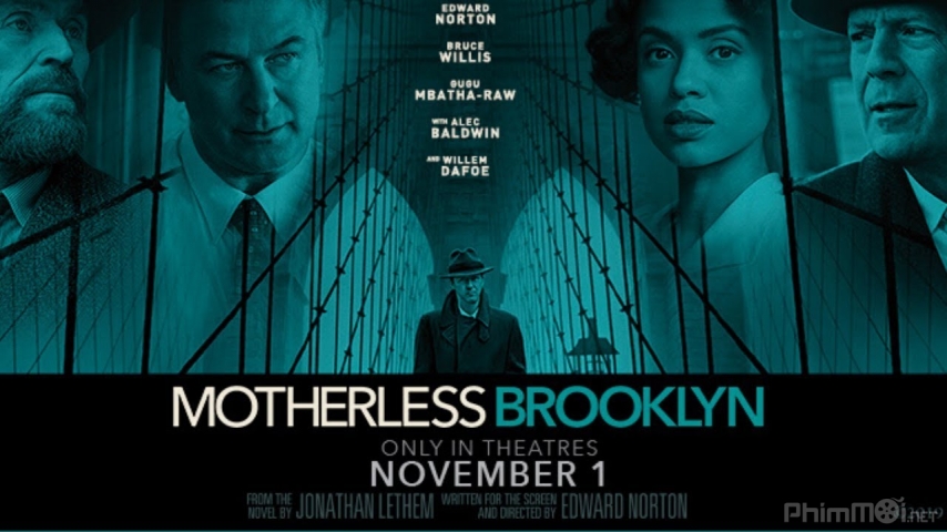Xem Phim Brooklyn không mẹ, Motherless Brooklyn 2019