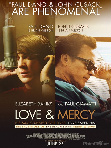Tình Yêu và Lòng Nhân Ái, Love & Mercy (2015)