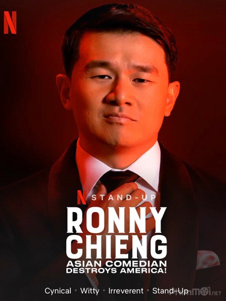 Ronny Chieng: Cây Hài Châu Á Hủy Diệt Nước Mỹ