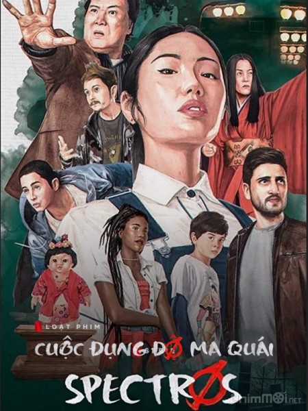 Cuộc Đụng Độ Ma Quái (Phần 1), Spectros (Season 1) (2020)