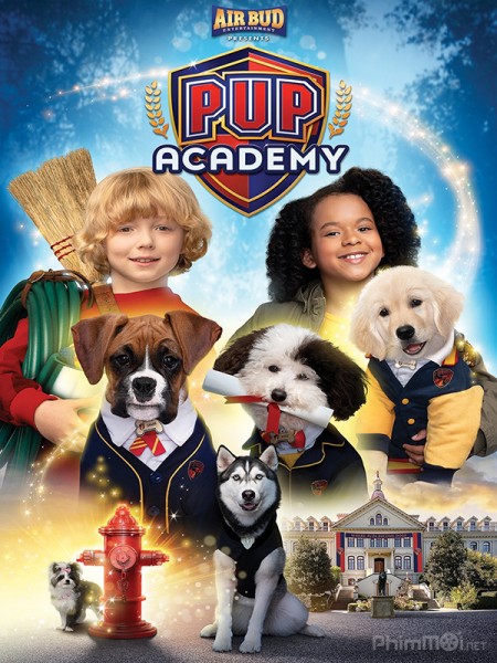 Học Viện Cún Con, Pup Academy (2019)