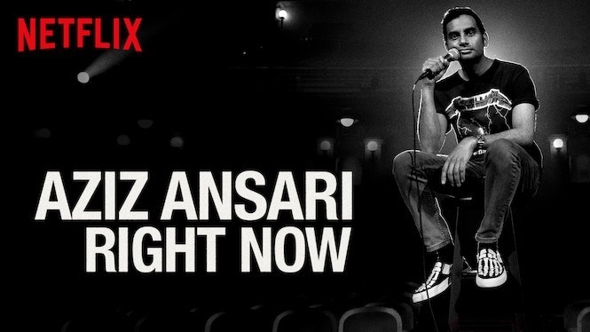 Aziz Ansari: Right Now (2019)