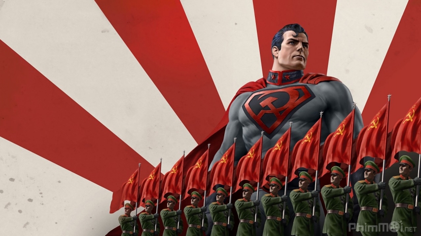 Xem Phim Superman: Người Con Cộng Sản, Superman: Red Son 2020