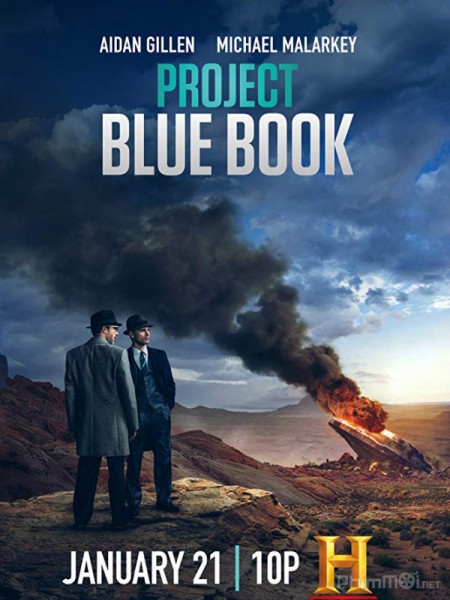 Truy Tìm UFO (Phần 2), Project Blue Book (Season 2) / Project Blue Book (Season 2) (2020)