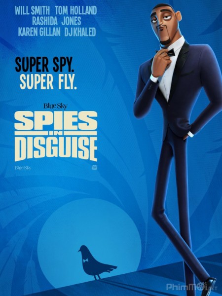 Spies in Disguise / Spies in Disguise (2019)