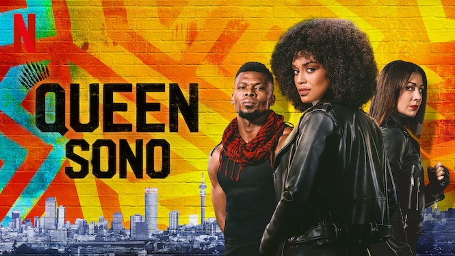 Queen Sono (Season 1) (2020)