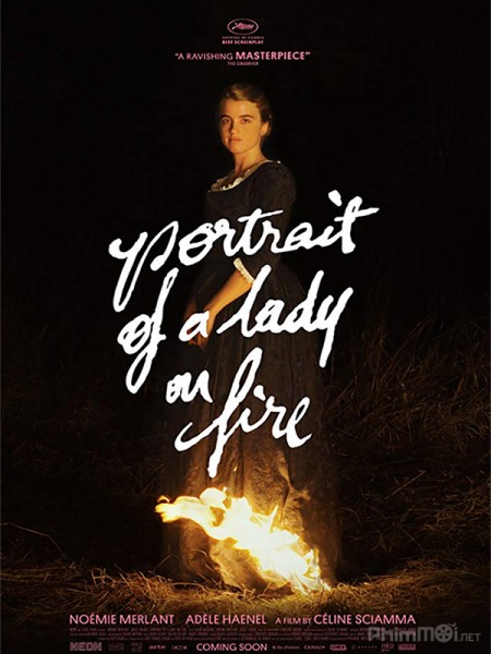 Bức Chân Dung Bị Thiêu Cháy, Portrait of a Lady on Fire / Portrait of a Lady on Fire (2019)