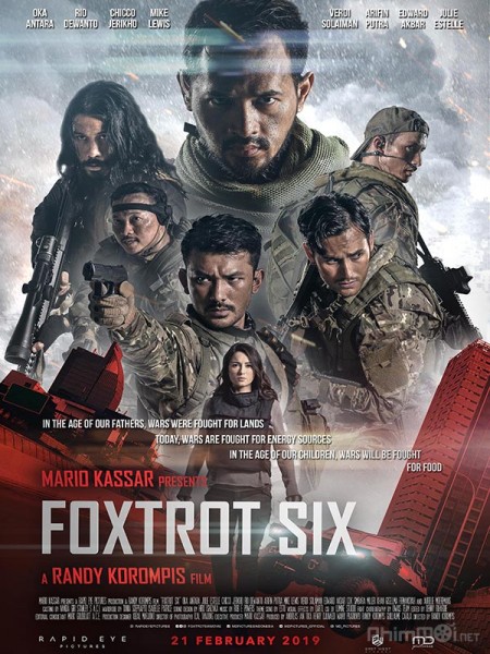 Foxtrot Six / Foxtrot Six (2019)