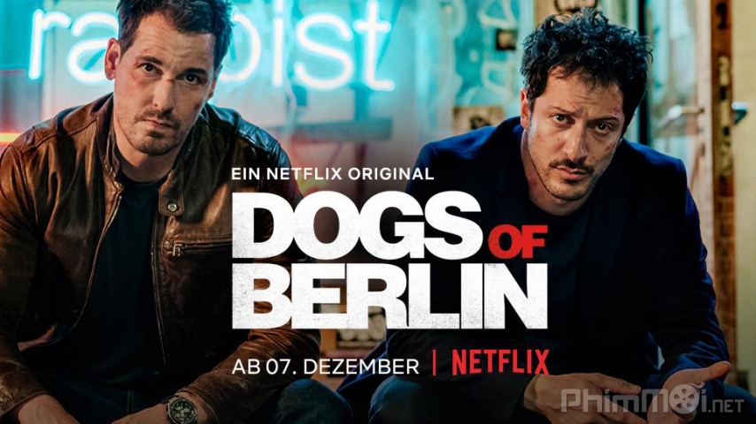 Xem Phim Những Con Chó Berlin (Phần 1), Dogs of Berlin (Season 1) 2018