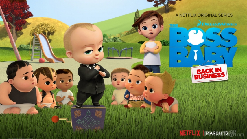 Xem Phim Nhóc trùm: Đi làm lại (Phần 3), The Boss Baby: Back in Business (Season 3) 2020