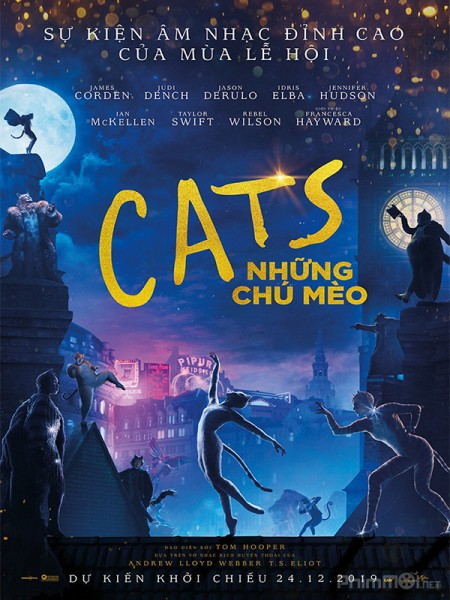Cats: Những chú mèo, Cats / Cats (2019)