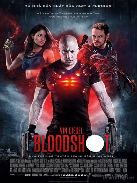 Siêu Anh Hùng Bloodshot, Bloodshot / Bloodshot (2020)