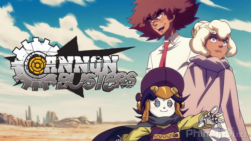Xem Phim Cannon Busters: Khắc tinh đại pháo, Cannon Busters 2019