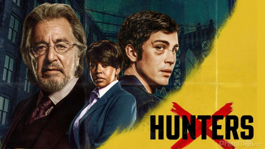 Xem Phim Thợ Săn Phát xít (Phần 1), Hunters 2020 (Season 1) 2020