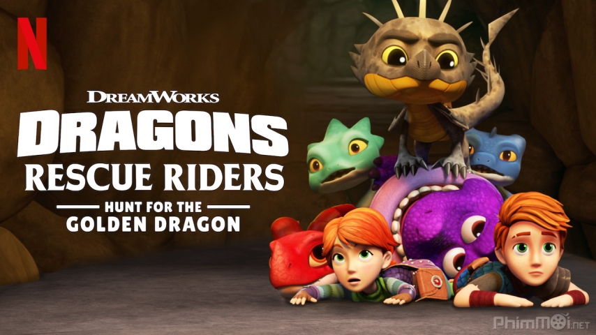 Dragons: Rescue Riders: Hunt for the Golden Dragon / Dragons: Rescue Riders: Hunt for the Golden Dragon (2020)