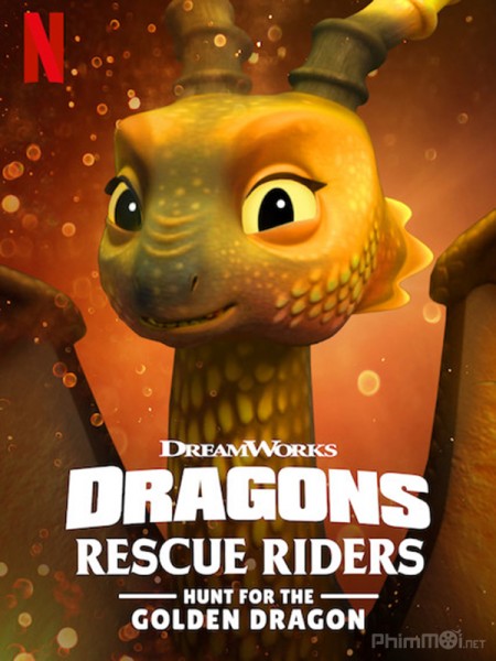 Dragons: Rescue Riders: Hunt for the Golden Dragon / Dragons: Rescue Riders: Hunt for the Golden Dragon (2020)