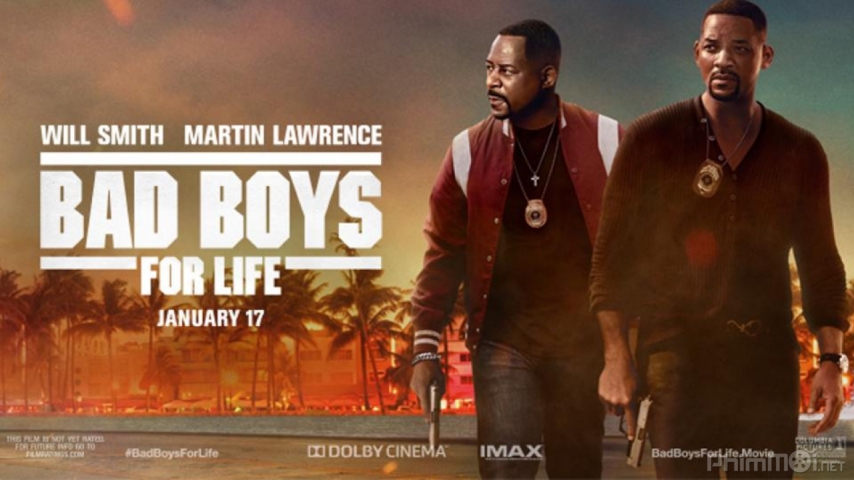 Xem Phim Những Gã Trai Hư Trọn Đời, Bad Boys for Life 2020