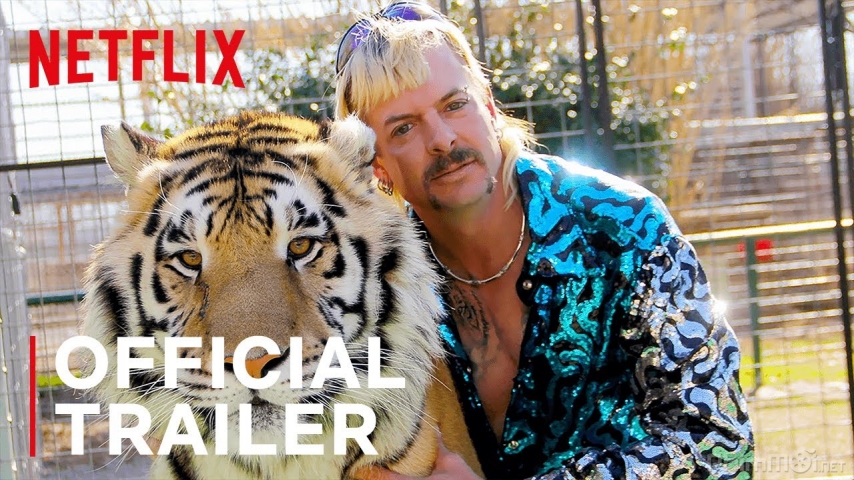 Xem Phim Vua hổ (Phần 1), Tiger King (Season 1) 2020