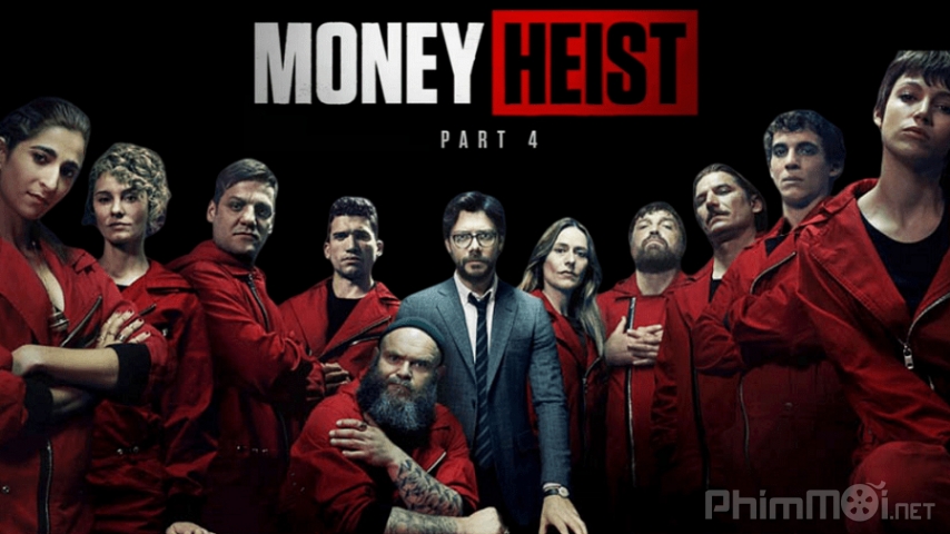 Xem Phim Phi Vụ Triệu Đô (Phần 4), Money Heist (Season 4) 2020
