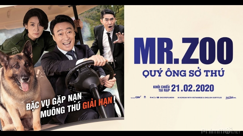 Xem Phim Quý Ông Sở Thú, Mr. Zoo: The Missing VIP 2020