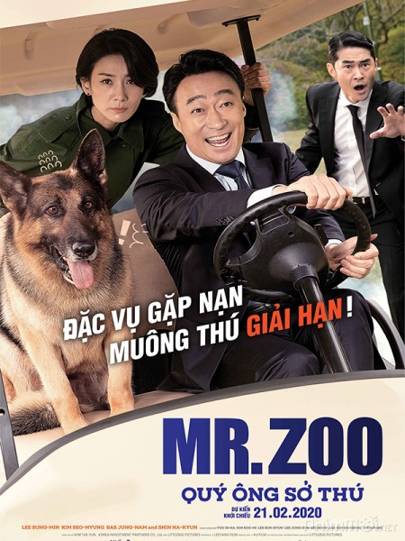 Quý Ông Sở Thú, Mr. Zoo: The Missing VIP (2020)