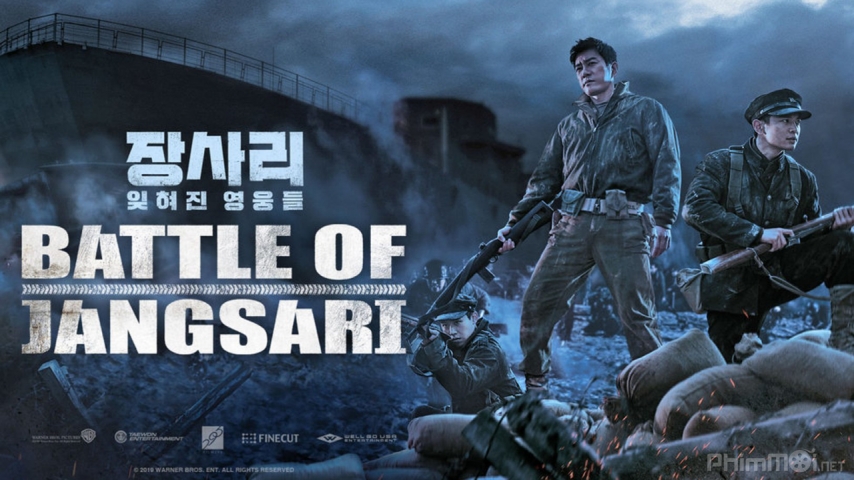 Xem Phim Trận chiến ở Jangsari, The Battle of Jangsari 2019