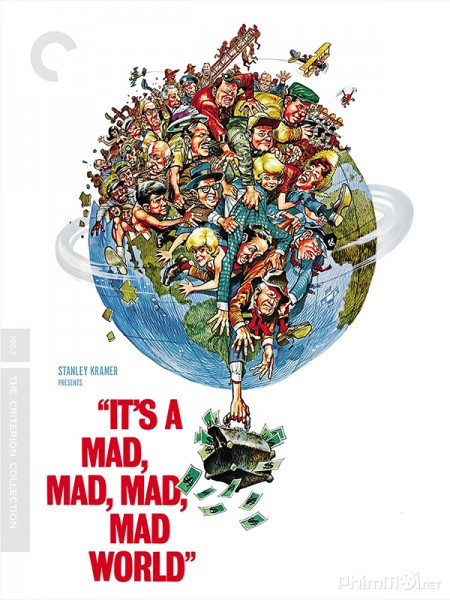 Thế Giới Điên Cuồng, It's A Mad Mad Mad Mad World (1963)