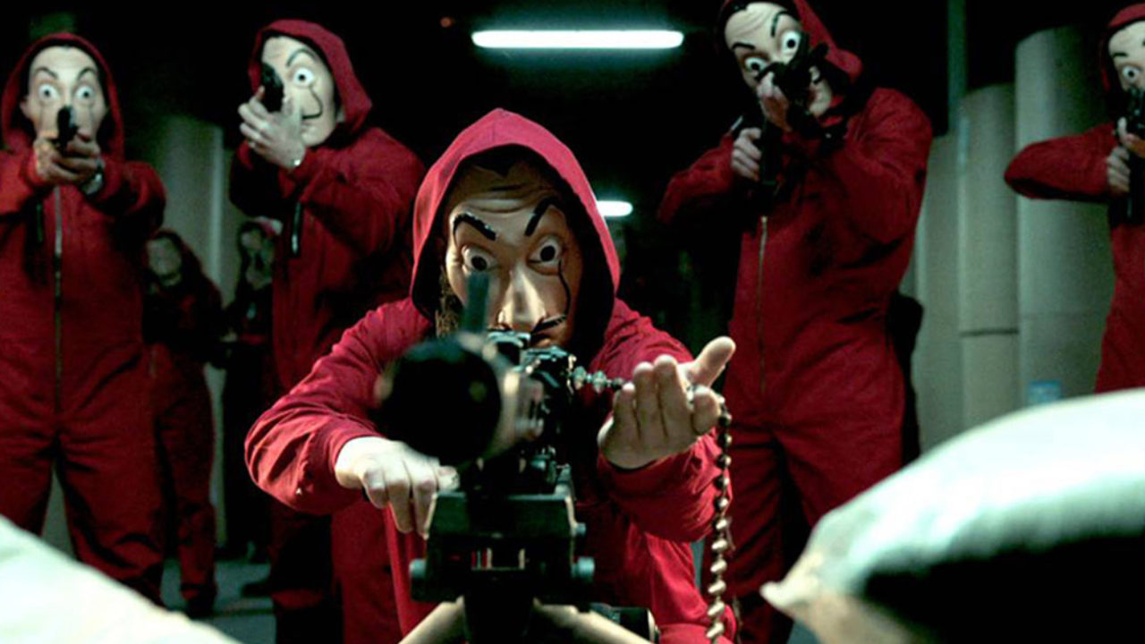 Money Heist (Season 1) / Money Heist (Season 1) (2017)