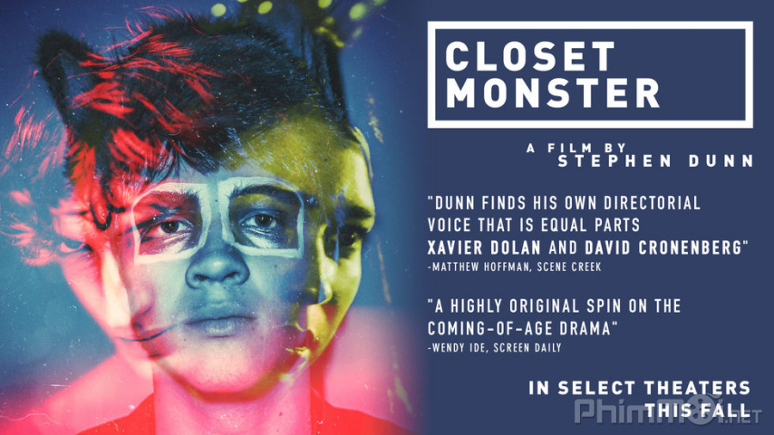 Xem Phim Quái Vật Vô Hình, Closet Monster 2016