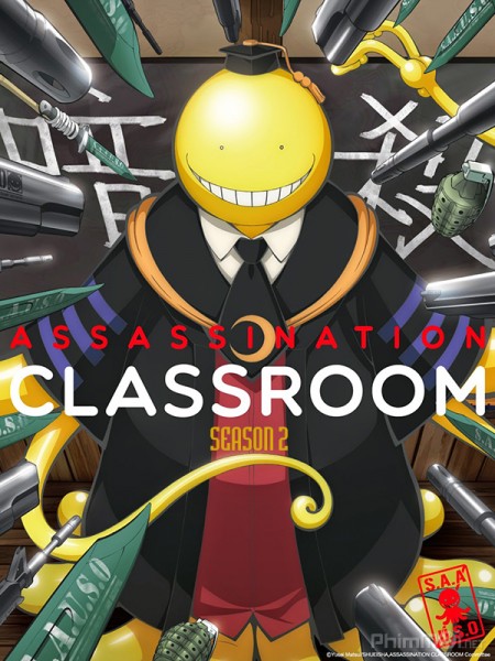 Lớp Học Ám Sát (Phần 2), Assassination Classroom 2 (Ansatsu Kyoushitsu 2) (2016)