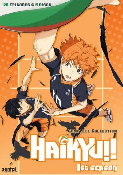 Vua Bóng Chuyền Haikyuu!! - Phần 1