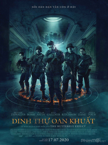 Dinh Thự Oan Khuất, Ghosts Of War / Ghosts Of War (2020)