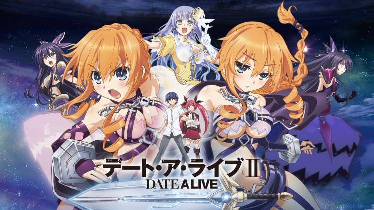 Xem Phim Cuộc Hẹn Sống Còn (Phần 2), Date a Live II 2014 Xem Phim Cuộc Hẹn Sống Còn (Phần 2), Date a Live II 2014