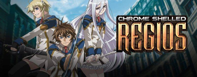 Chrome Shelled Regios (2009)